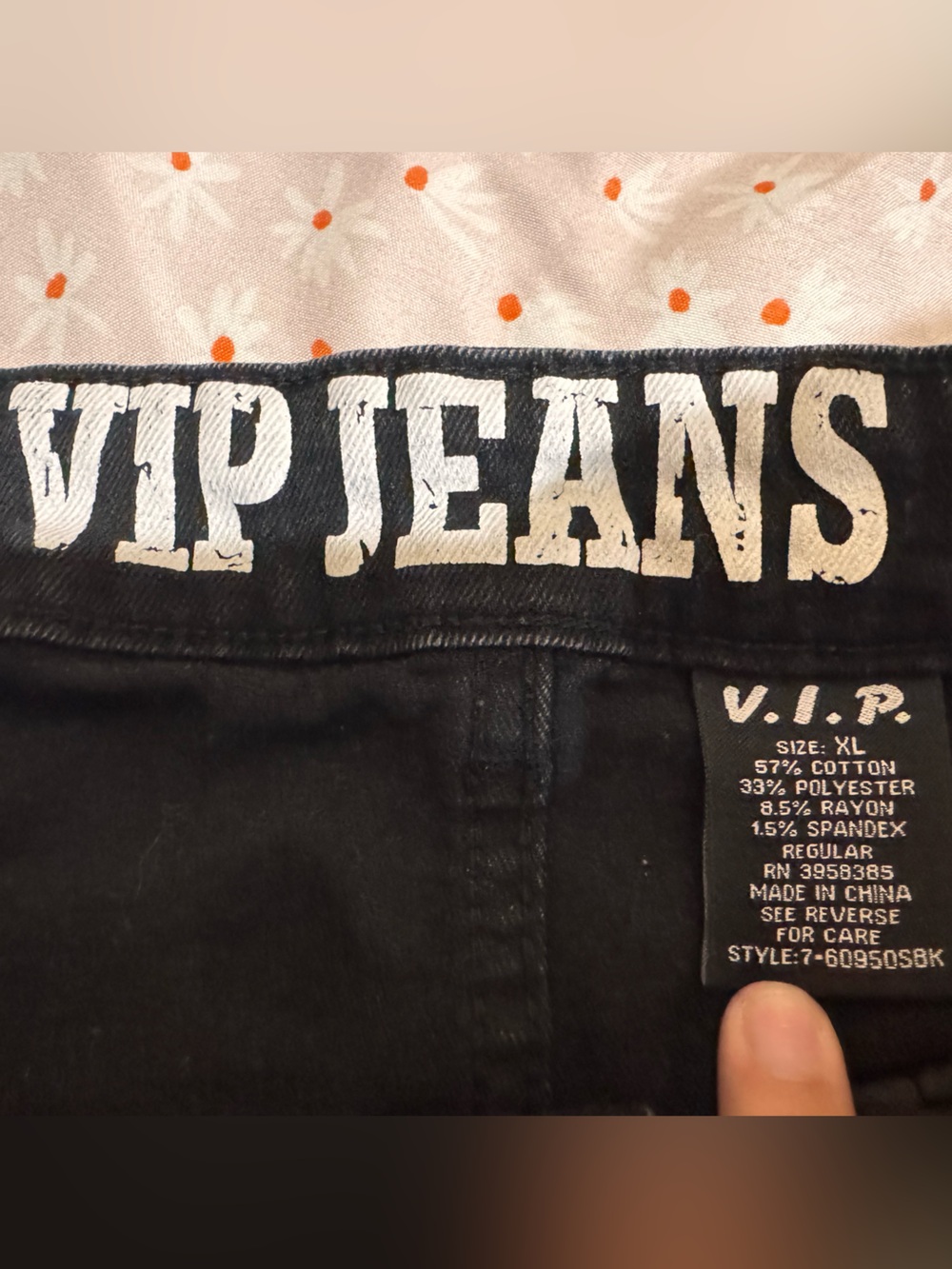 Women’s cargo jean skirt - Picture 3 of 3